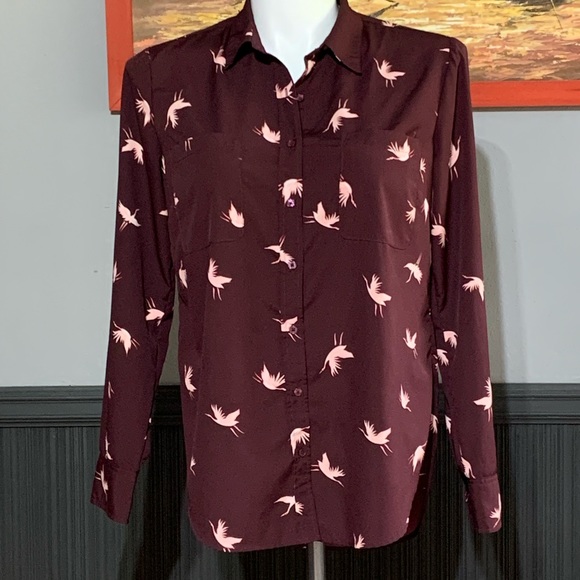 a new day Tops - A New Day Button Down Top SZ-L